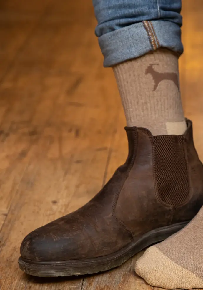 Chaussettes coton de randonnée