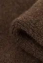 Chaussettes montagne mixtes yack et laine couleur marron
