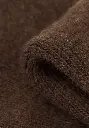 Chaussettes montagne mixtes yack et laine couleur marron