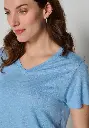 Tshirt femme 100% lin