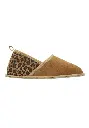 ​Chaussons femme en peau