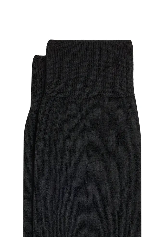 Chaussettes homme chaudes mérinos non comprimantes