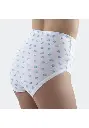 Culotte femme fantaisie coton peigné grand confort