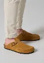 Sabots mixtes eb cuir avec semelles préformées