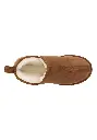 ​Chaussons montants pour femme couleur marron