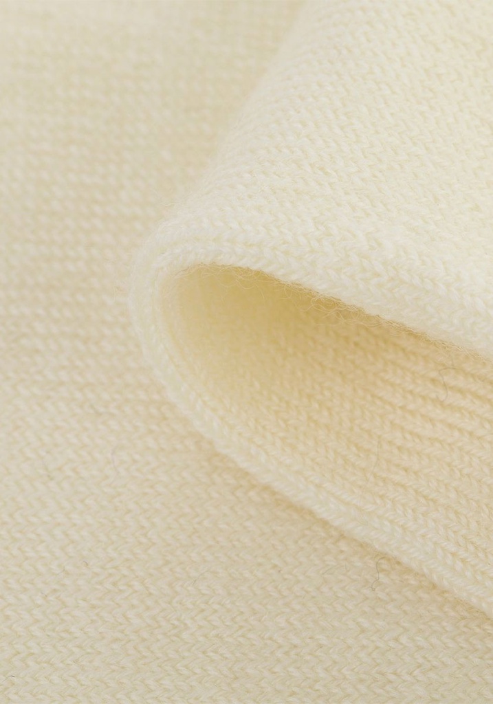 Chaussettes mixtes moelleuses sans élastique laine vierge