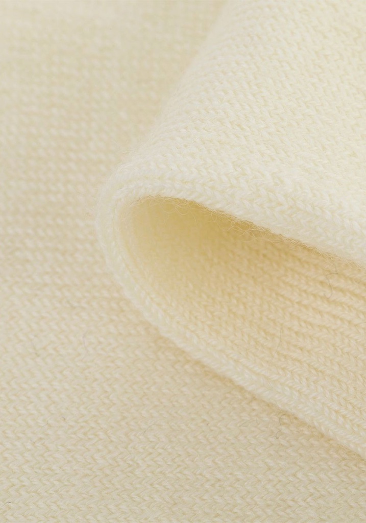 Chaussettes mixtes moelleuses sans élastique laine vierge