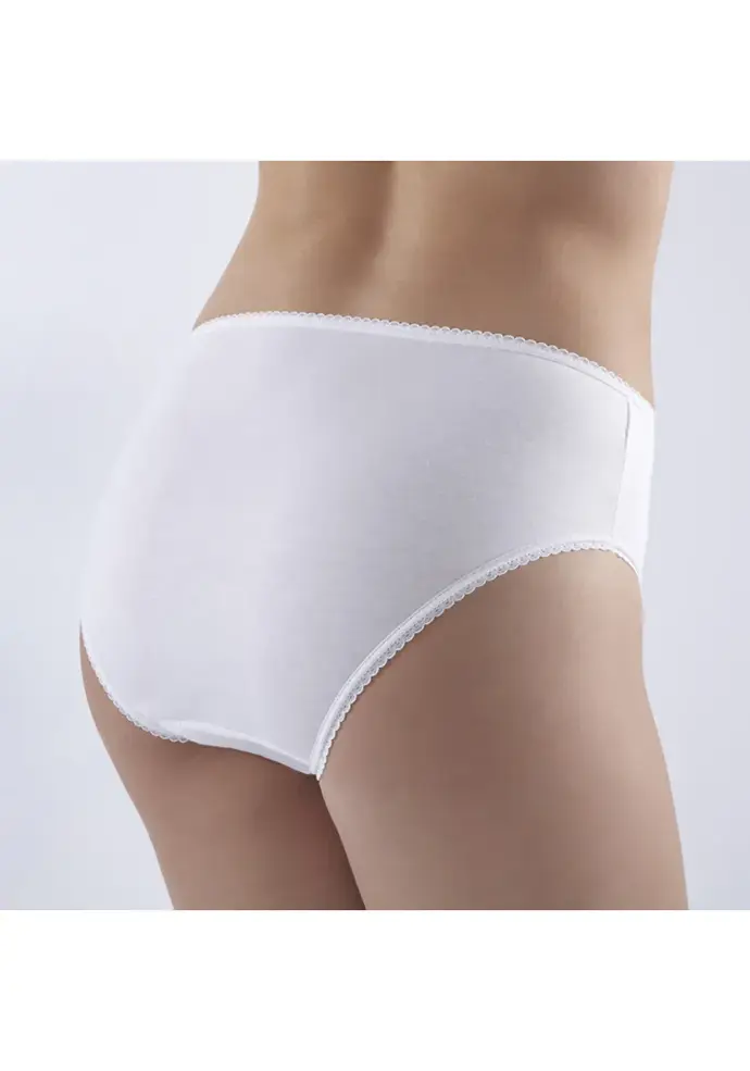 Culotte femme voile de coton peigné
