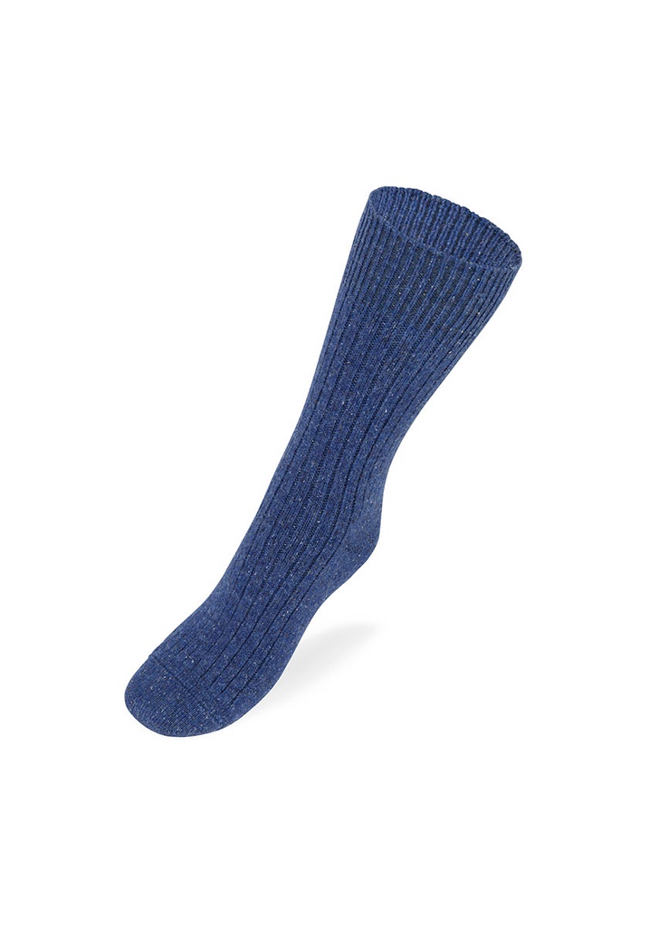 Chaussettes mixtes chaudes laine et soie