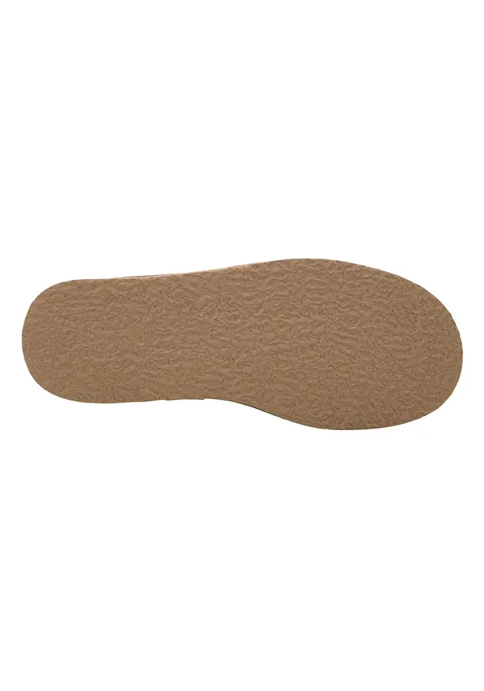 ​Chaussons femme avec rebords semelle antidérapante