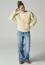 Blouson chaud femme en laine