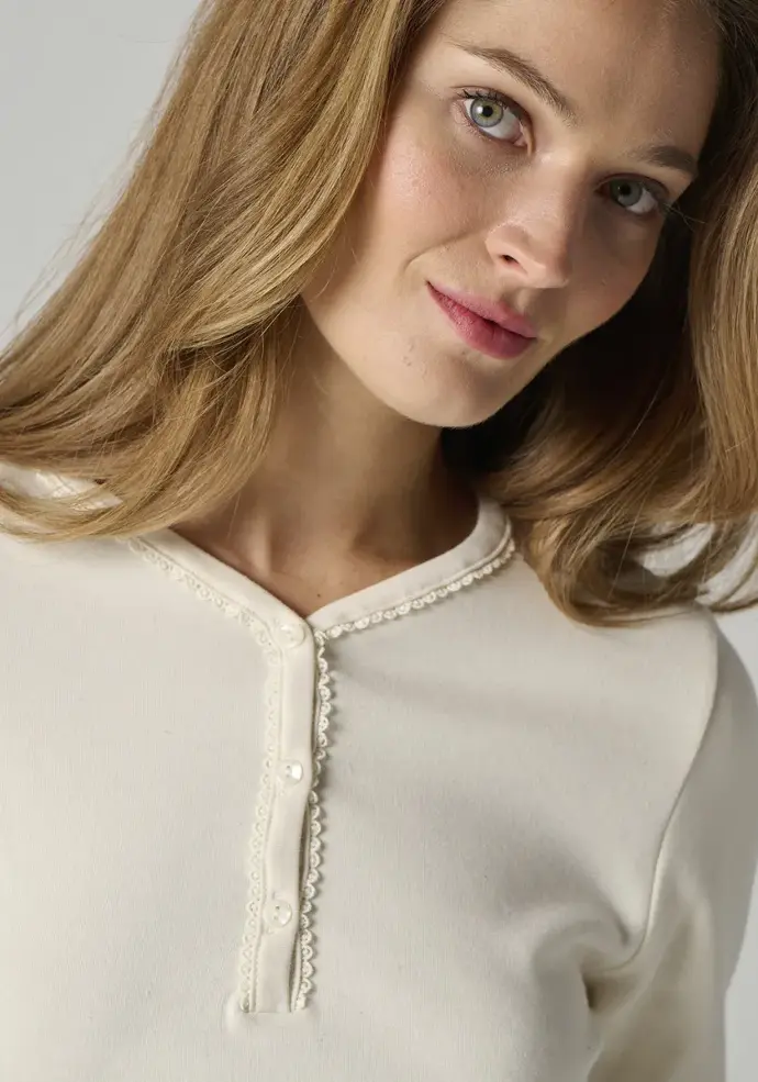 Pyjama chaud femme