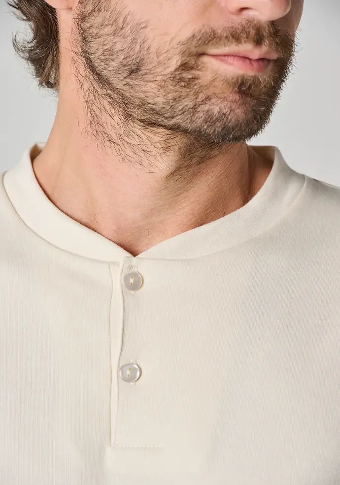 Pyjama chaud homme flanelle coton biologique