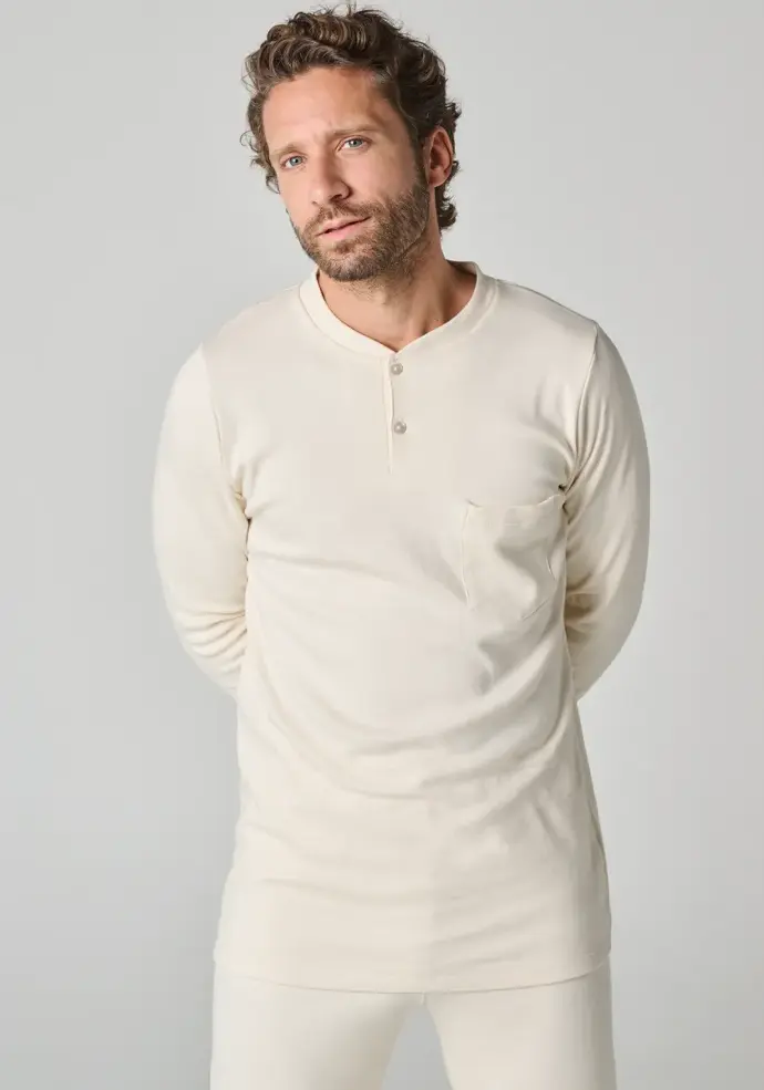Pyjama homme flanelle coton bio maille interlock