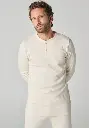 Pyjama homme flanelle coton bio maille interlock