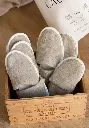 Pack pantoufles invités 6 paires pour femmes et hommes