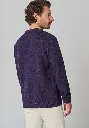 Pull chaud en laine pour homme