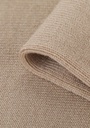 Chaussettes femme en coton fil d'Ecosse beige