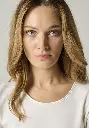 Sous vêtement chaud  femme en laine et soie couleur écru