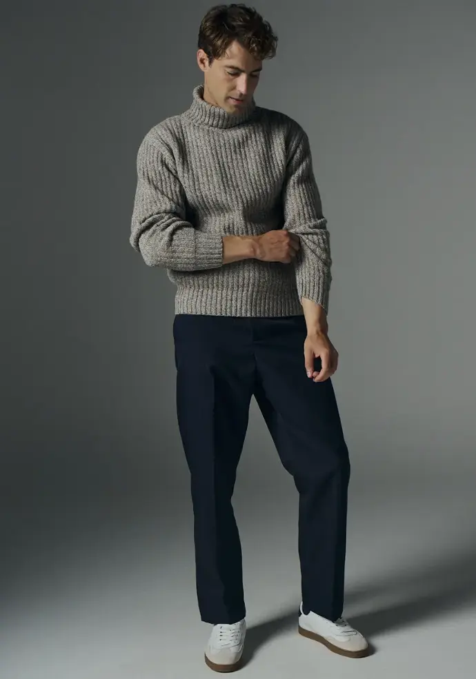 Pull chaud homme