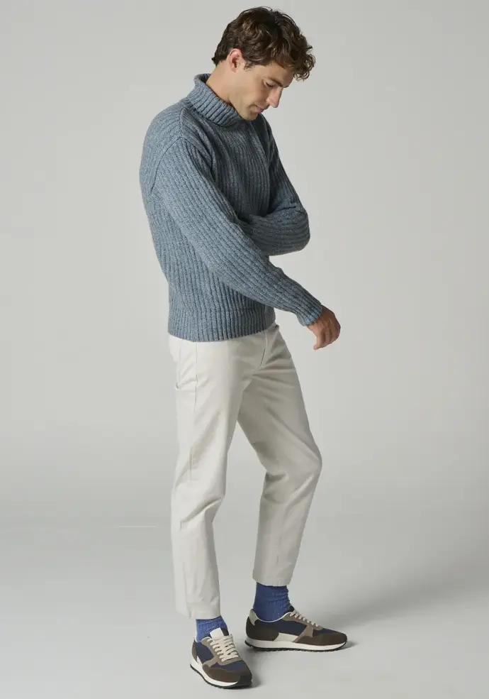 Pull hiver en yack pour homme