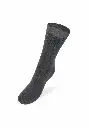 Chaussettes en bambou mixtes couleur grise sans coutures