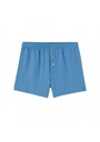 Caleçon homme en coton bio couleur bleu made in france