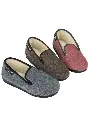 Pantoufles mixtes moelleuses 3 coloris au choix