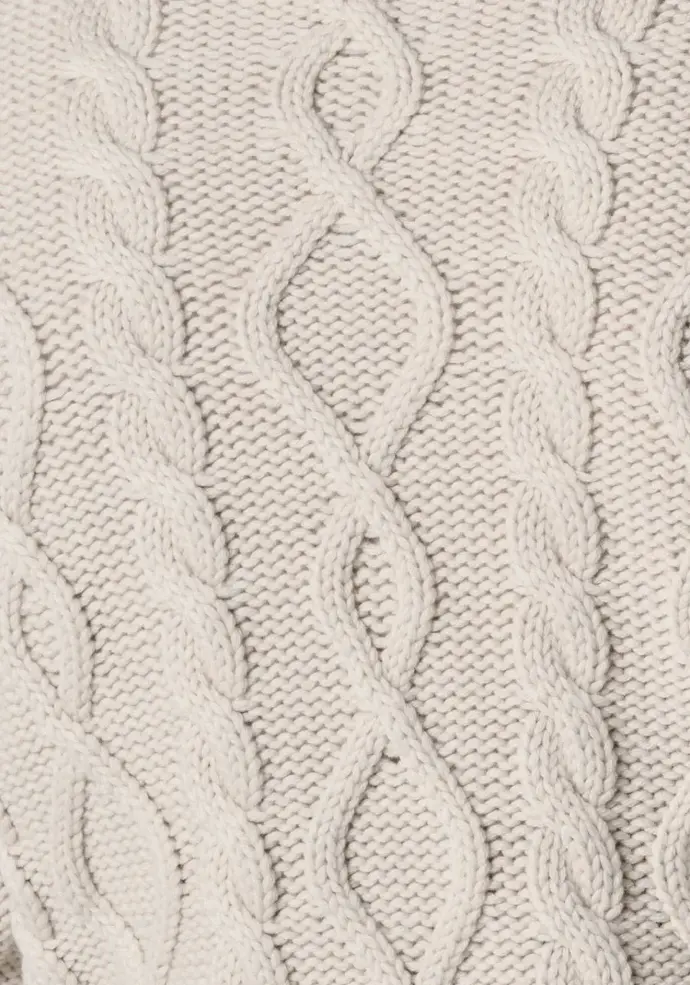 Pull irlandais en laine homme