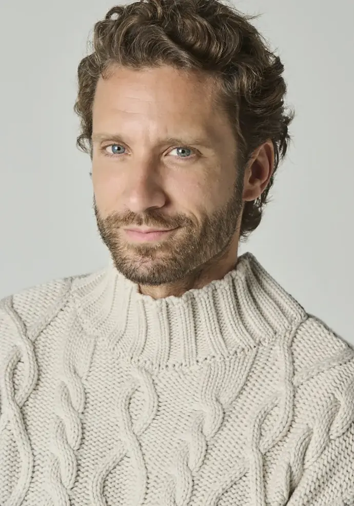 Gros pull irlandais homme