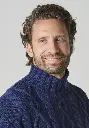 Pull irlandais pour homme en mérinos col montant
