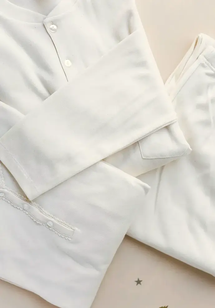 Pack pyjama chaud coton biologique