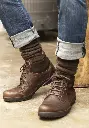 Lot chaussettes + mi-bas mixtes laine et yack chauds