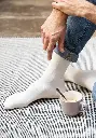 Lot chaussettes + mi-bas mixtes soie sans compression