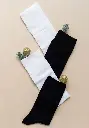 Lot chaussettes + mi-bas mixtes soie santé