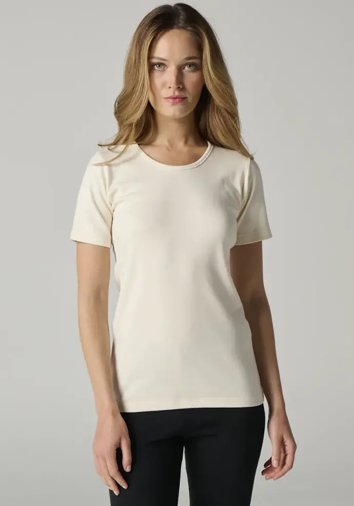 Pack t-shirt manches courtes coton biologique