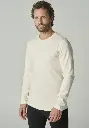 Pack t-shirt manches longues coton bio femme & homme maille molleton