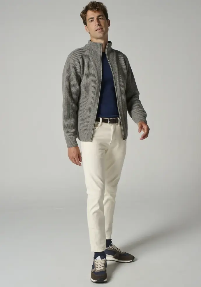 Gilet laine pour homme