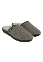 Mules homme moelleuses fourrées made in France