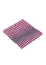 Foulard femme en soie imprimé pois fabrication française soieries lyonnaises