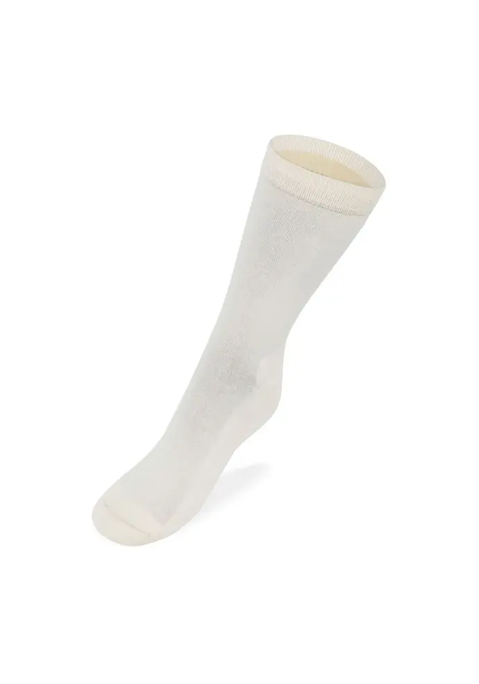 Chaussettes en coton fine fleur mixtes 3 coloris au choix