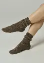Lot de 2 chaussettes cocooning douces homme et femme