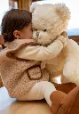 Gilet en laine de mouton enfant