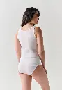Débardeur pour femme en fil d´Ecosse couleur blanc