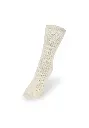 Chaussettes mixtes mohair grand confort couleur écru