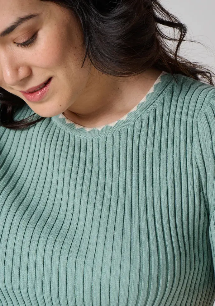 T-shirt femme en coton bio certifié GOTS