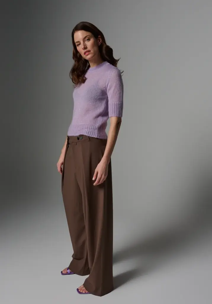 Petit pull léger pour femme