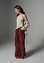 Débardeur femme en coton biologique couleur écru