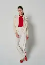 Gilet femme coton bio certifié GOTS