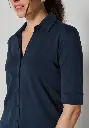 Chemise femme en coton bio maille jersey